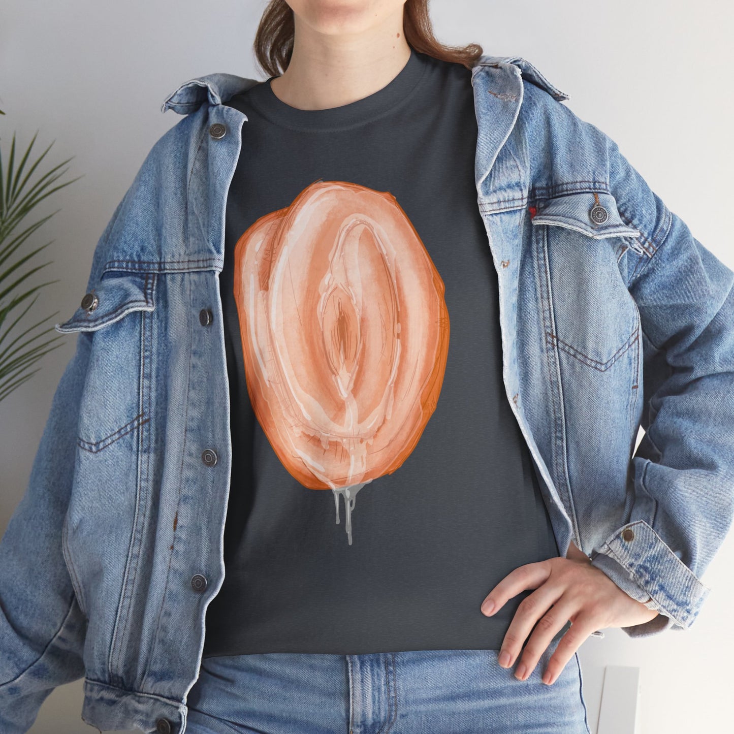 Honey Bun Unisex Heavy Cotton Tee