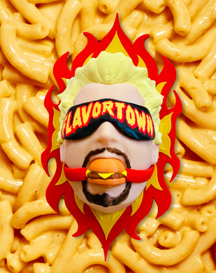 Diner Daddy 3D Print Fridge Magnet
