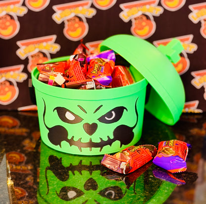 Evil Pope Halloween Pail 3D Print