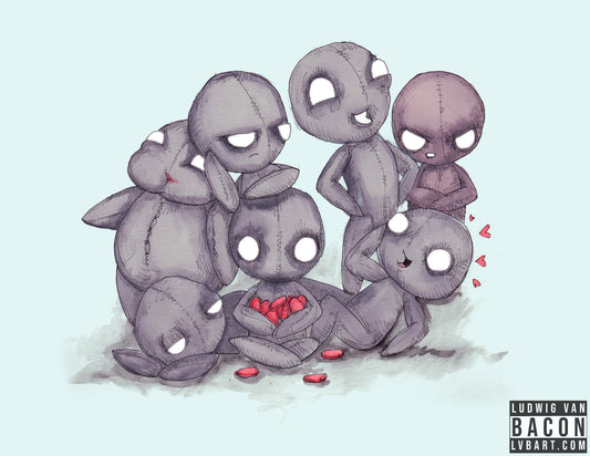Seven Deadly Sins Fine Art Print