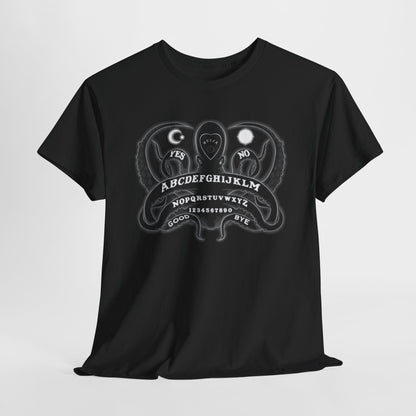 OuijiaPus Unisex Heavy Cotton Tee