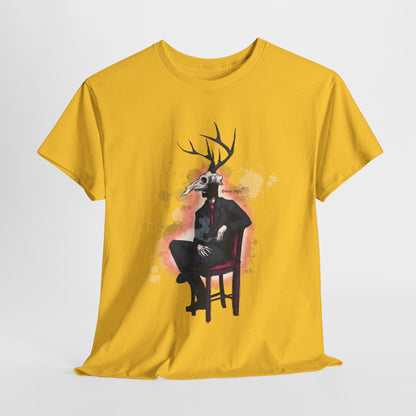 Deer Daddy Series 2: Miss Me Unisex Heavy Cotton Tee