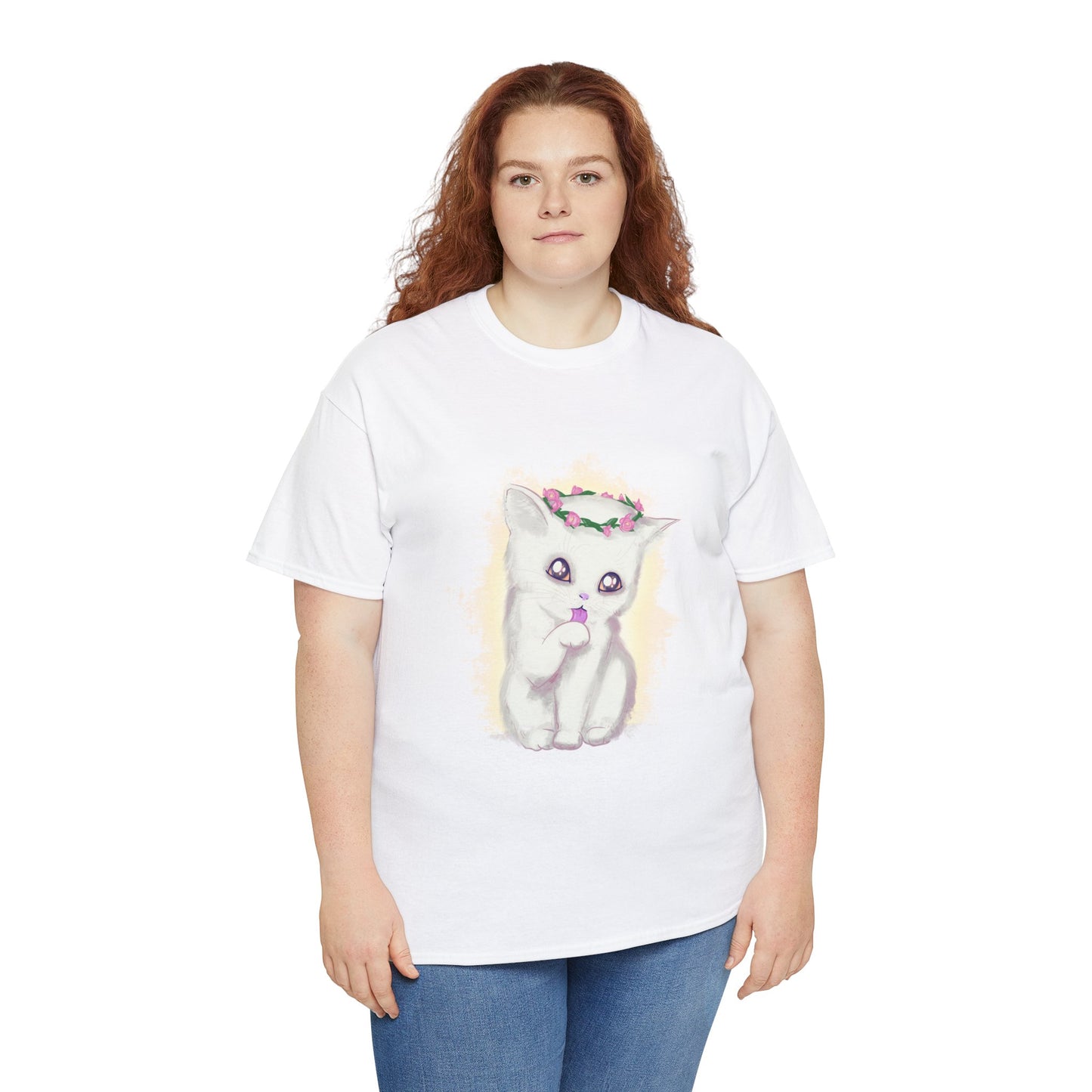 New Queen Unisex Heavy Cotton Tee