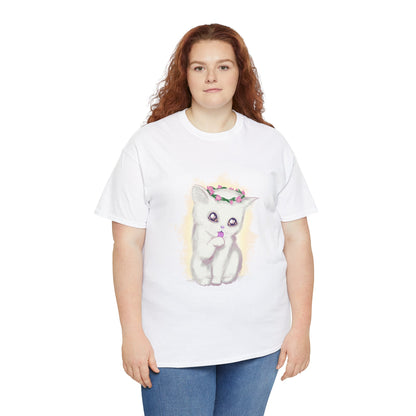 New Queen Unisex Heavy Cotton Tee