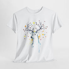 Tree Deer Unisex Heavy Cotton Tee