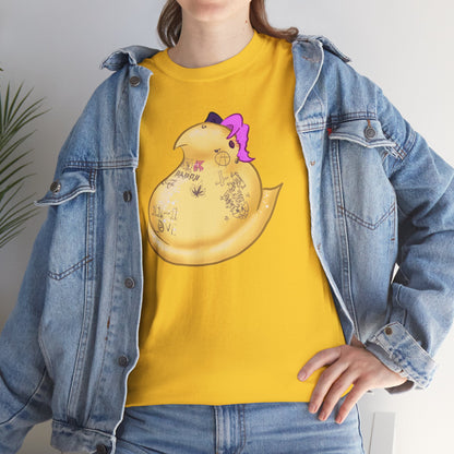 Peep Unisex Heavy Cotton Patreon Tee