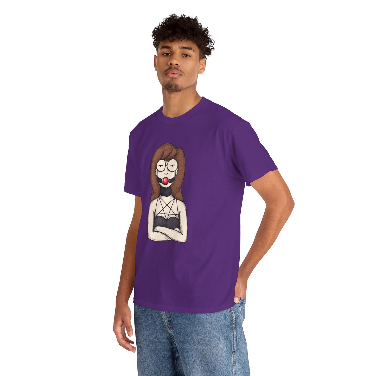 Sub Daria Unisex Heavy Cotton Patreon Tee