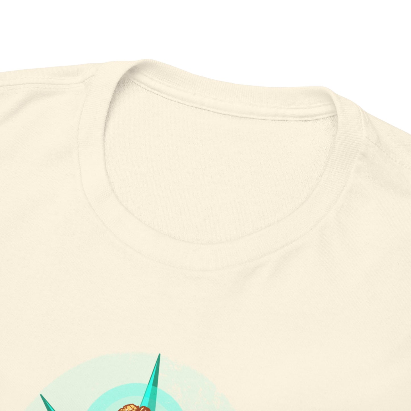 He Is Resin Unisex Heavy Cotton Tee