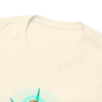 He Is Resin Unisex Heavy Cotton Tee