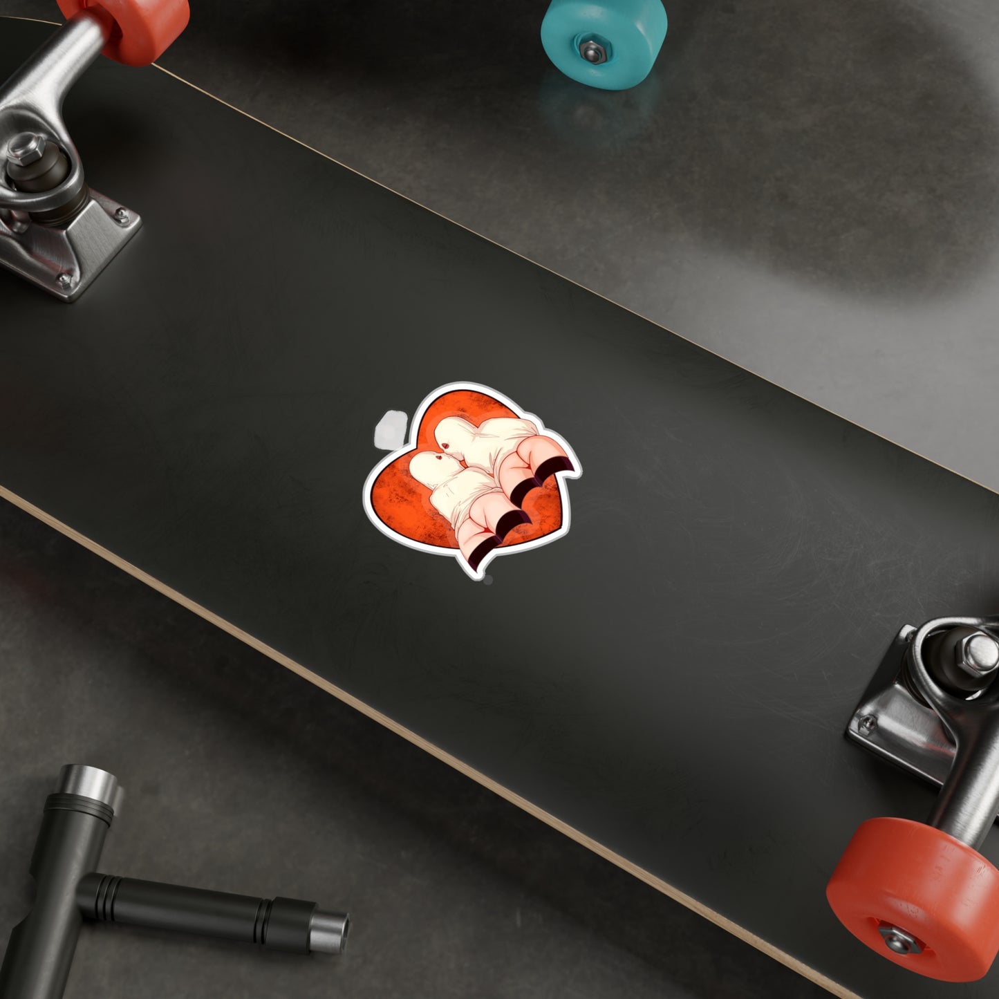 Ghost Love Kiss-Cut Vinyl Decal