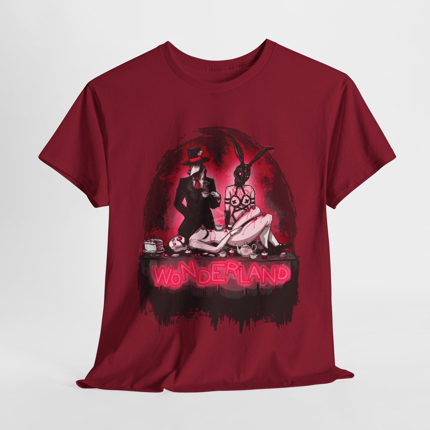 Wonderland Unisex Heavy Cotton Tee