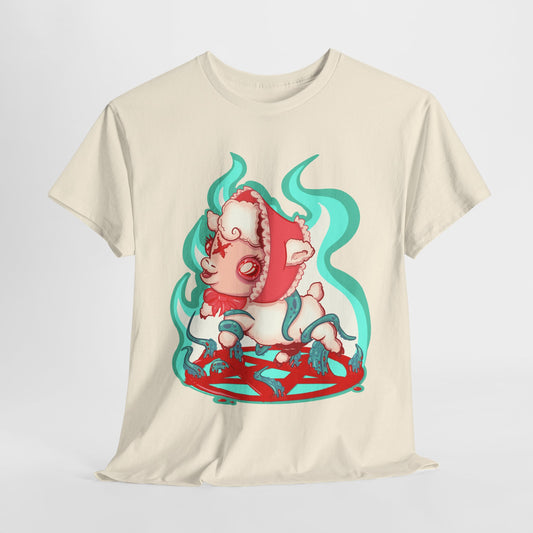 Sacrificial Lamb Unisex Heavy Cotton Tee