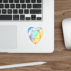 Vampire Love Holographic Die-cut Stickers