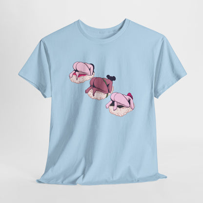 Sushi Unisex Heavy Cotton Tee