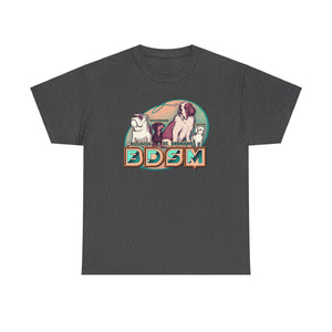 Dogs Unisex Heavy Cotton Tee