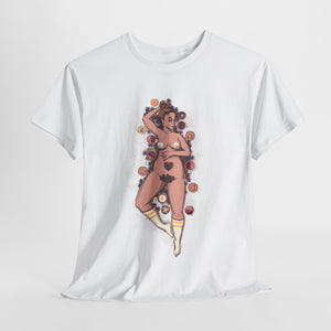 Coffee Queen Unisex Heavy Cotton Tee