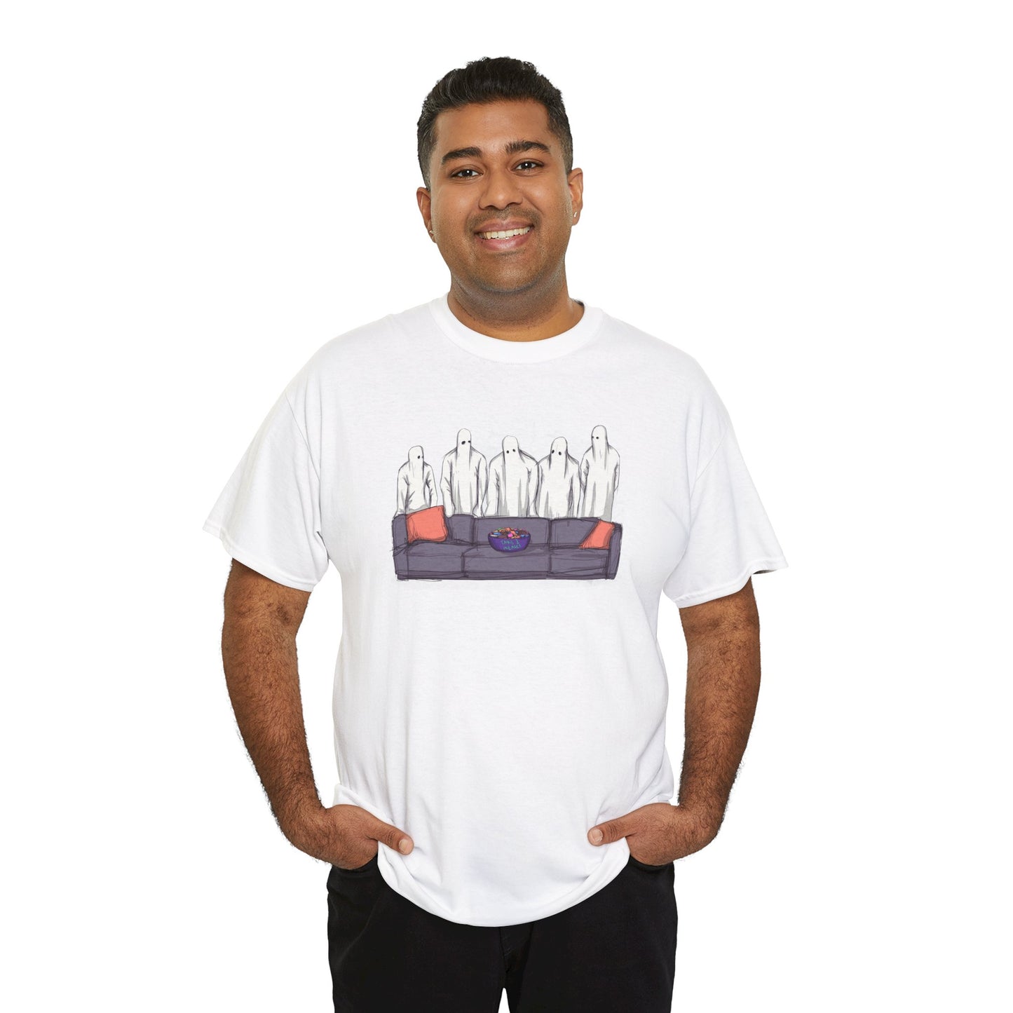 Ghost Gangbang Unisex Heavy Cotton Tee