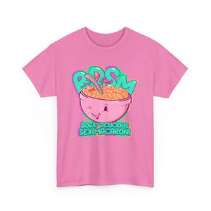 Bowl of Delicious Sex Macaroni Unisex Heavy Cotton Tee