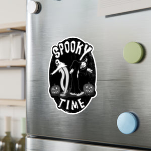 Spooky Time Kiss-Cut Vinyl Decal