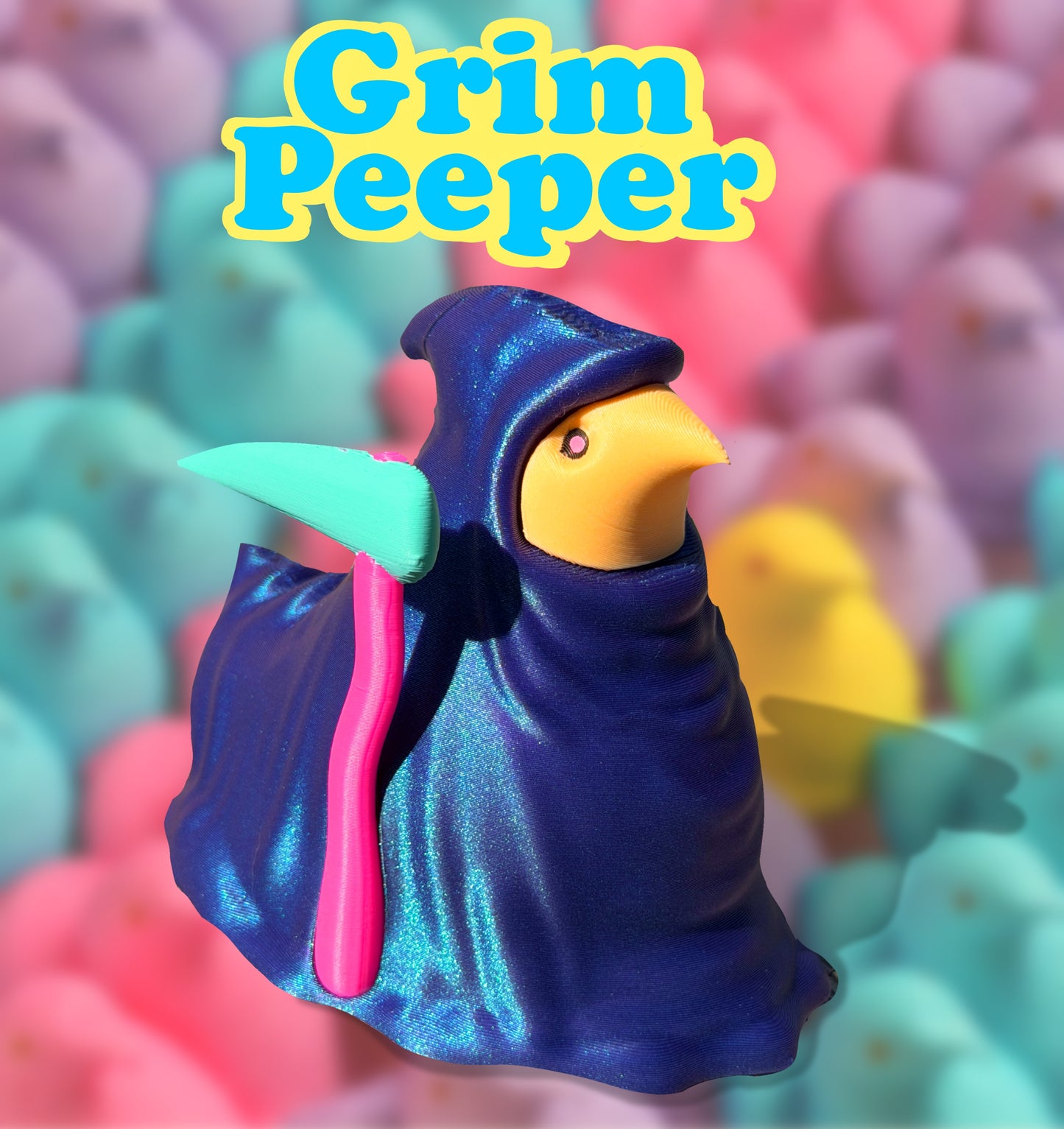 Grim Peeper 3D Print