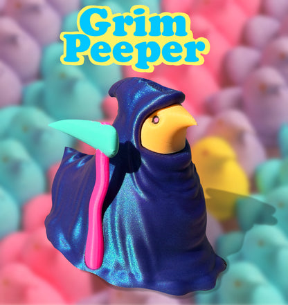 Grim Peeper 3D Print
