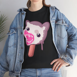 Opossum Popsicle Unisex Heavy Cotton Tee