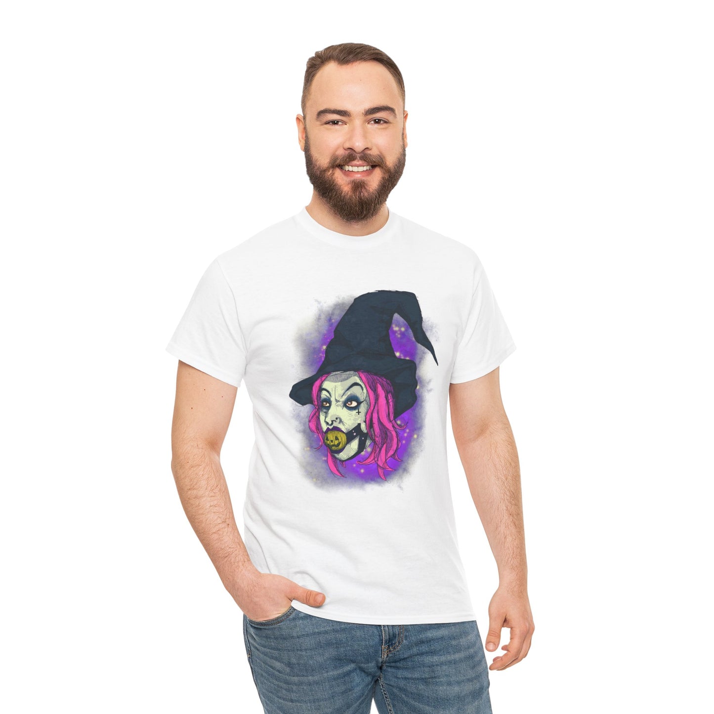 I Put A Spell On You Unisex Heavy Cotton Tee