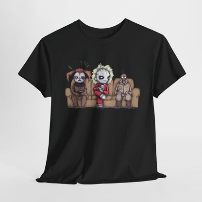 Plushie Waiting Room Unisex Heavy Cotton Tee