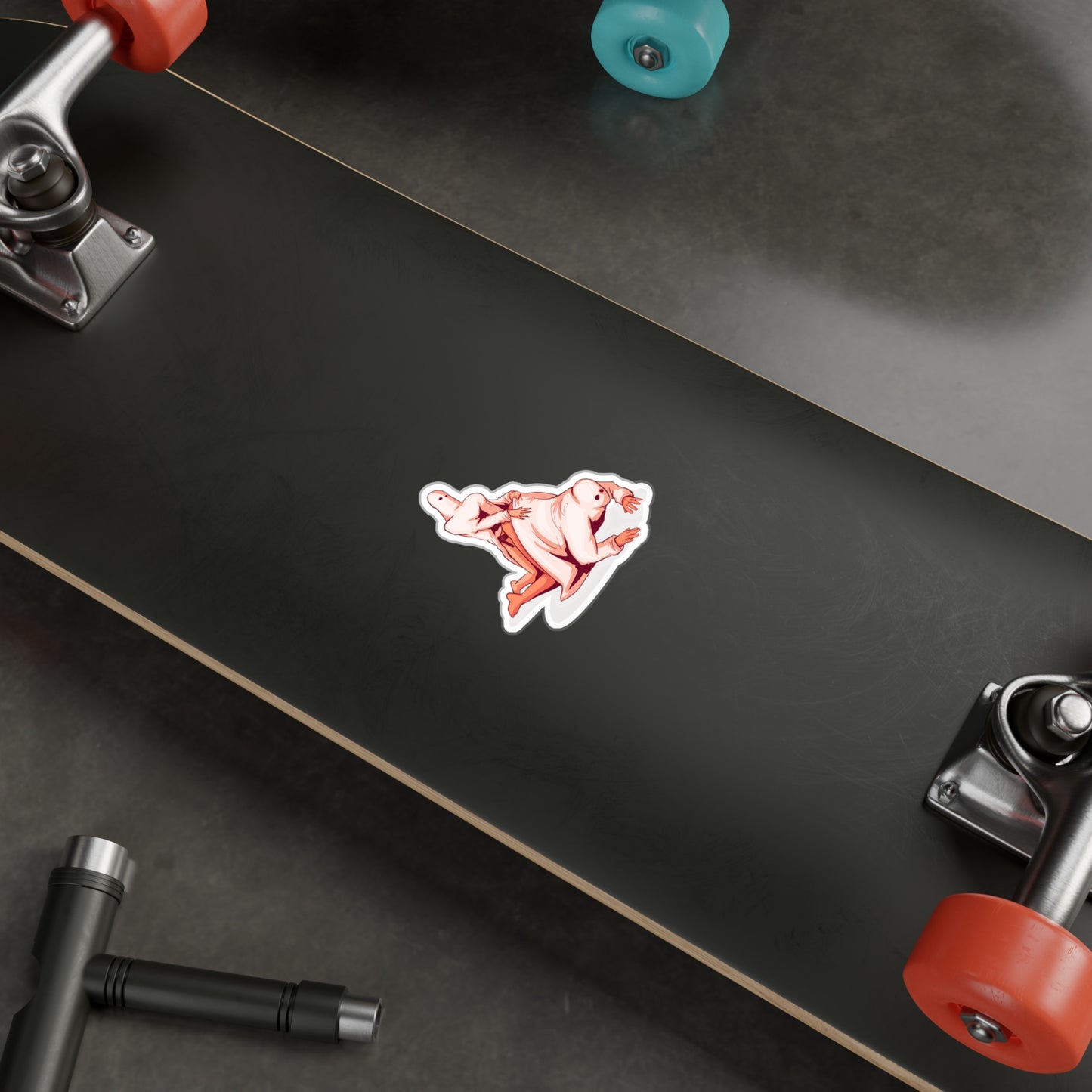 Ghost Peg Kiss-Cut Vinyl Decal