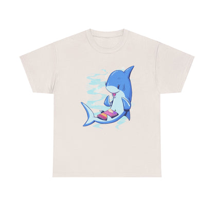 Sharkcoochie Unisex Heavy Cotton Tee