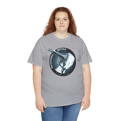 Forbidden Goose Unisex Heavy Cotton Tee