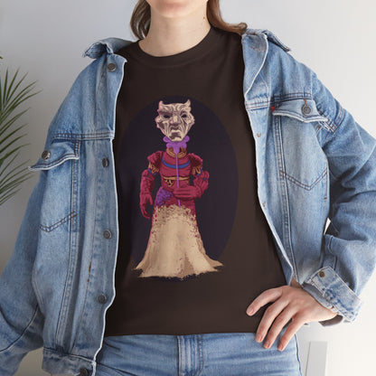 Mysterious Stranger Unisex Heavy Cotton Tee