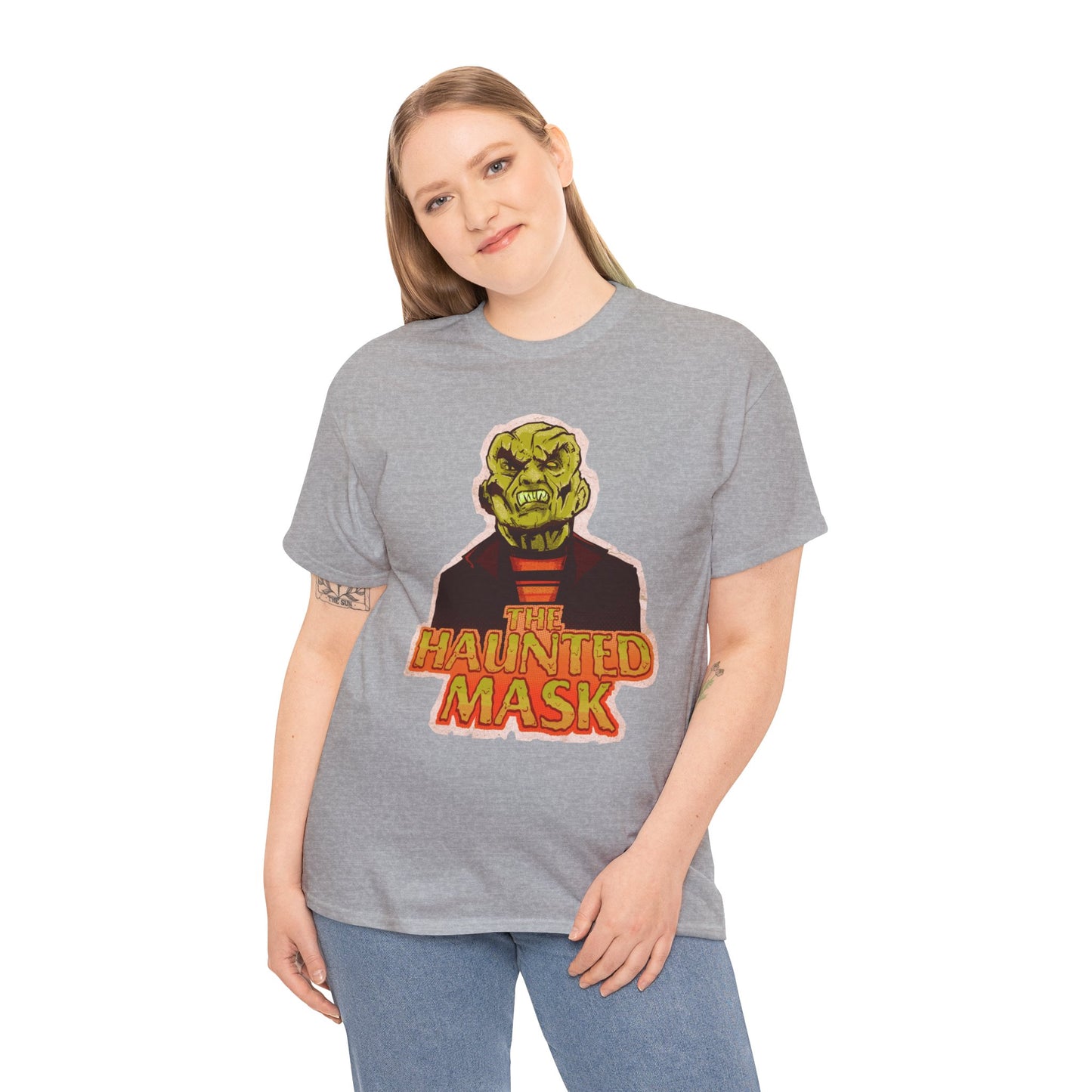 The Haunted Mask Unisex Heavy Cotton Tee