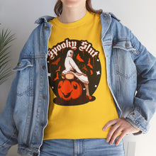 Spooky Slut Unisex Heavy Cotton Tee