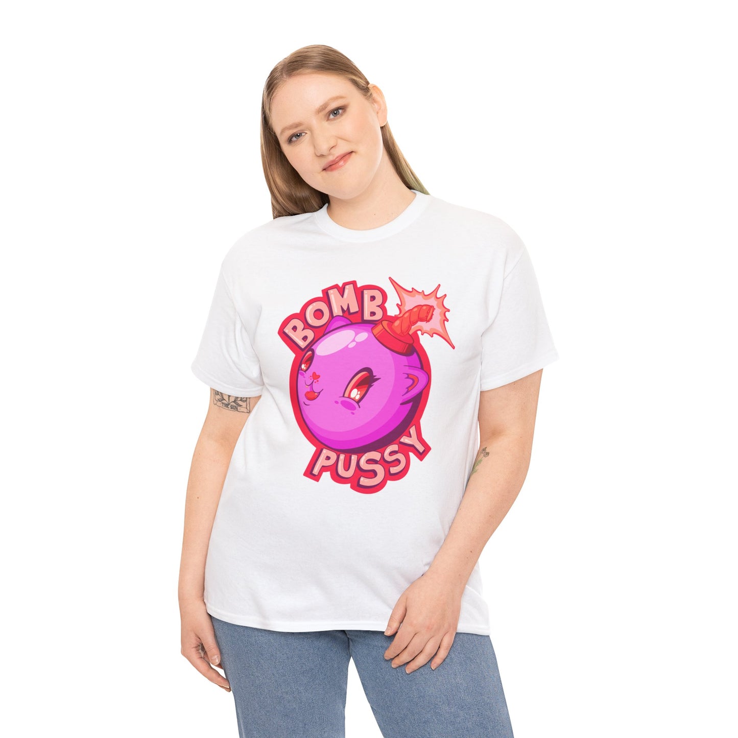 Bomb Pussy II Unisex Heavy Cotton Tee