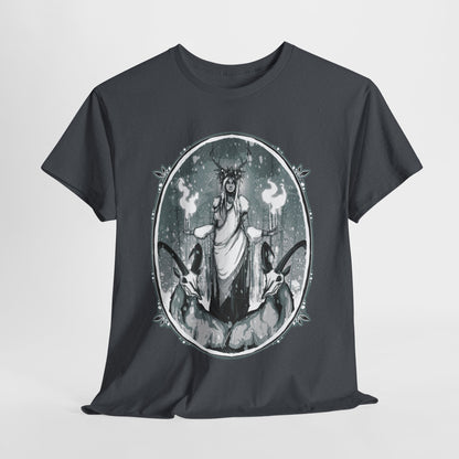 Winter Solstice Unisex Heavy Cotton Tee