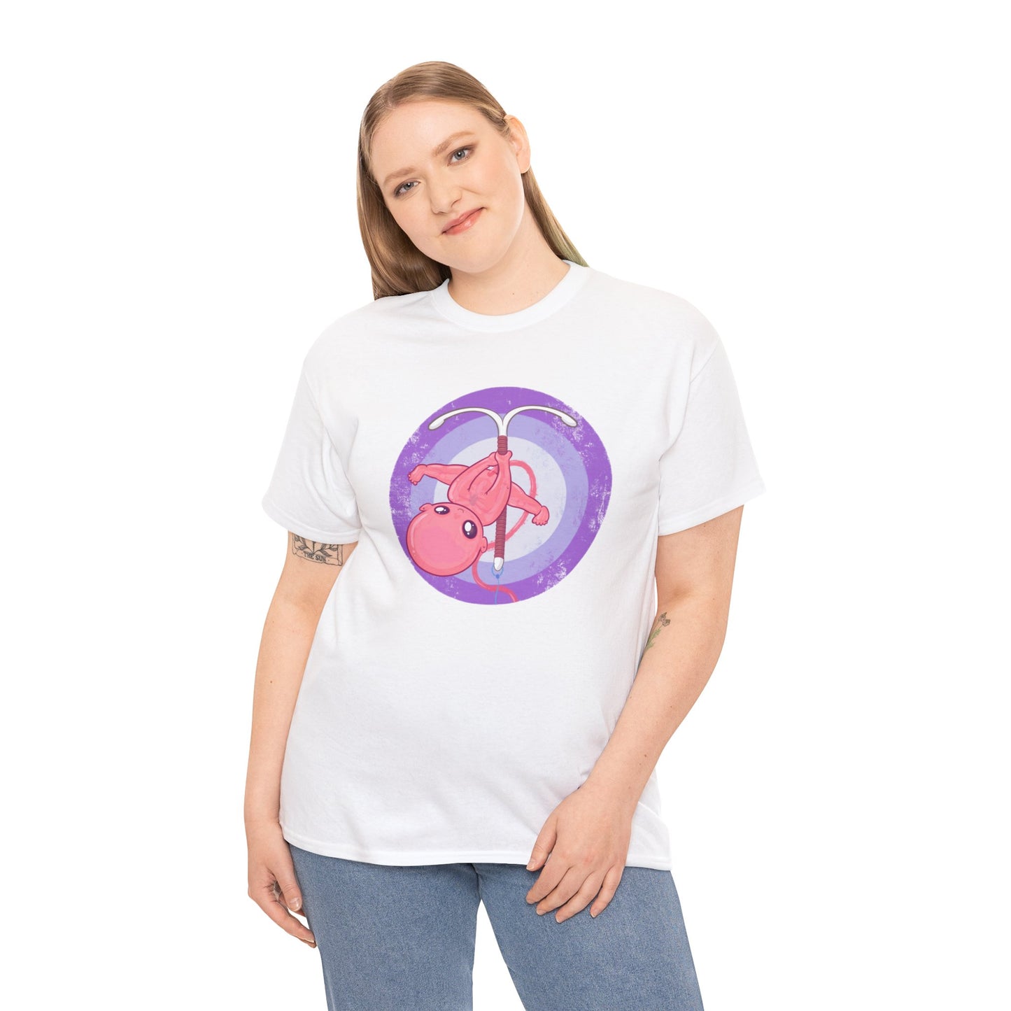 Work The Pole Unisex Heavy Cotton Tee