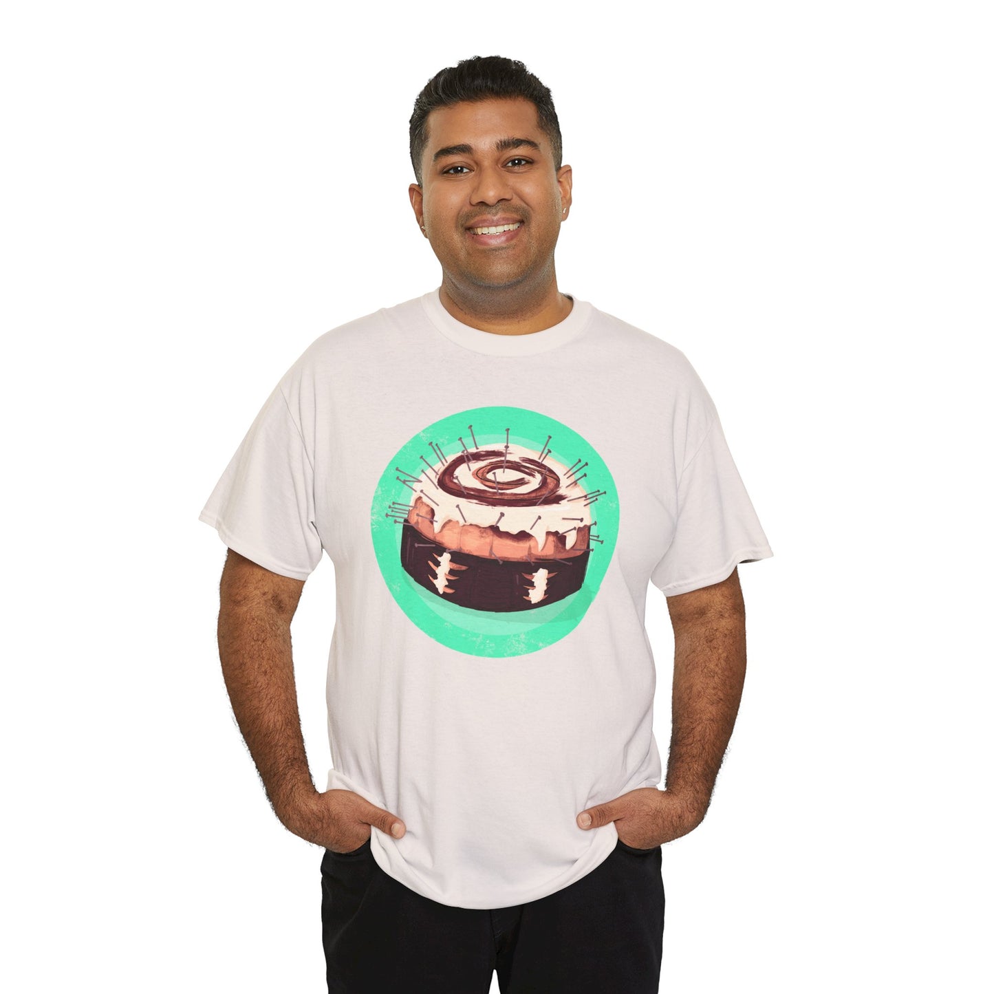 Cinnabite Unisex Heavy Cotton Tee