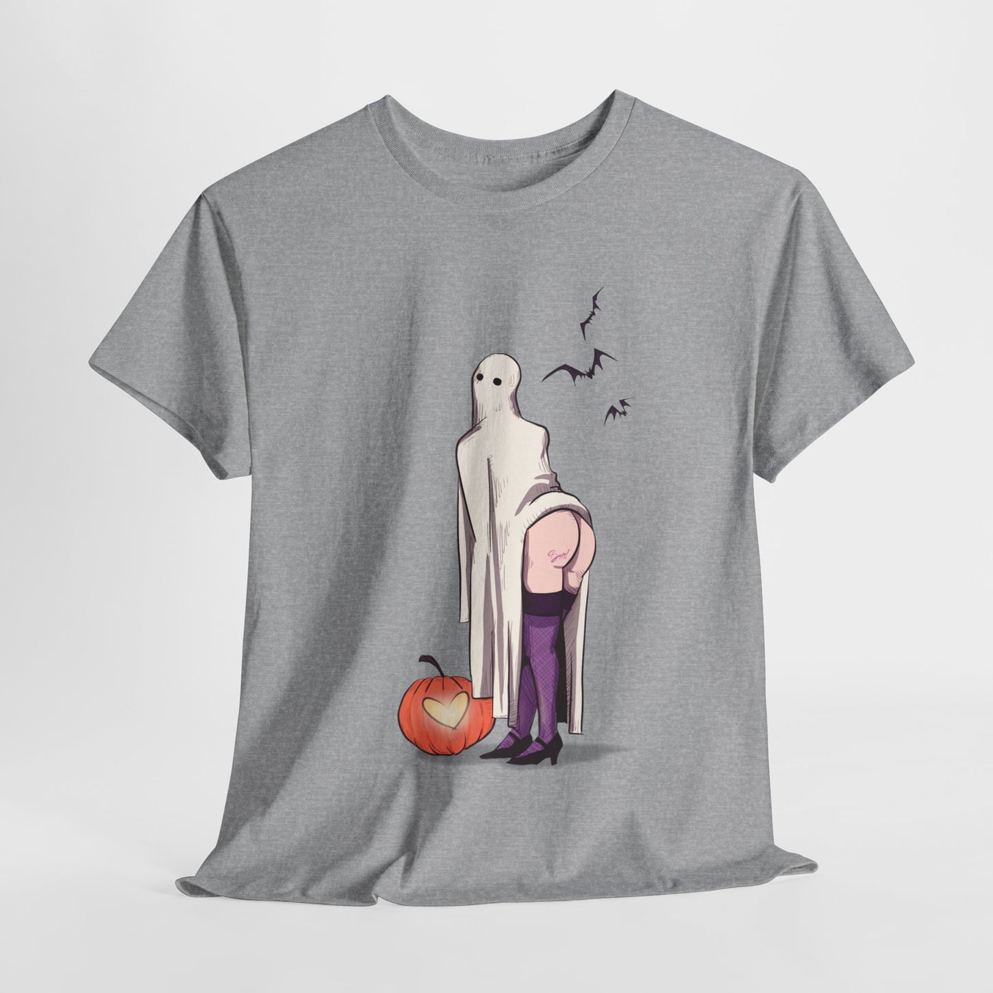 Boo Unisex Heavy Cotton Tee