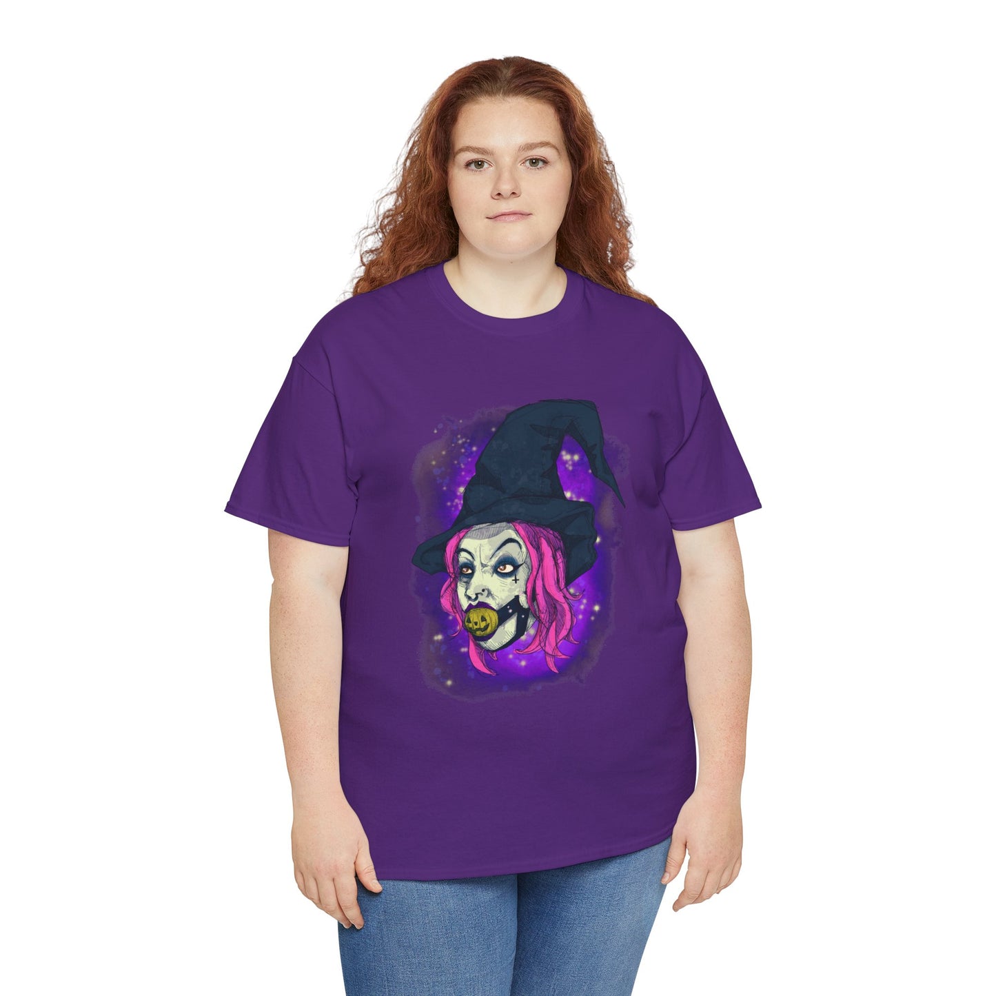 I Put A Spell On You Unisex Heavy Cotton Tee