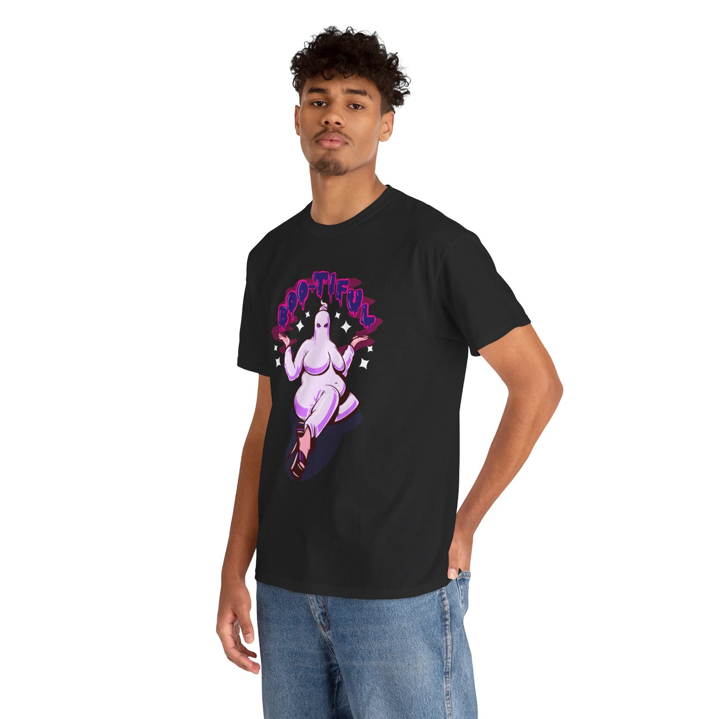 Boo-tiful Unisex Heavy Cotton Tee