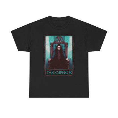 The Vampire Emperor Unisex Heavy Cotton Tee