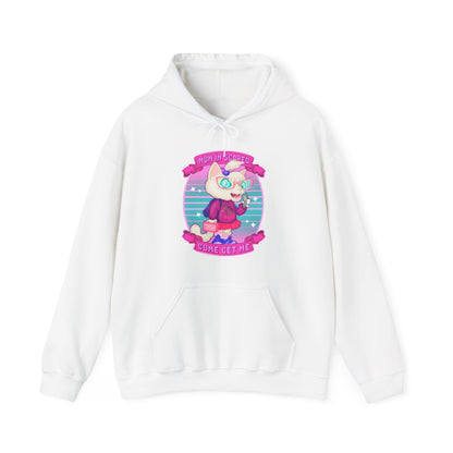 Mom I'm Scared Unisex Heavy Blend Hooded Sweatshirt