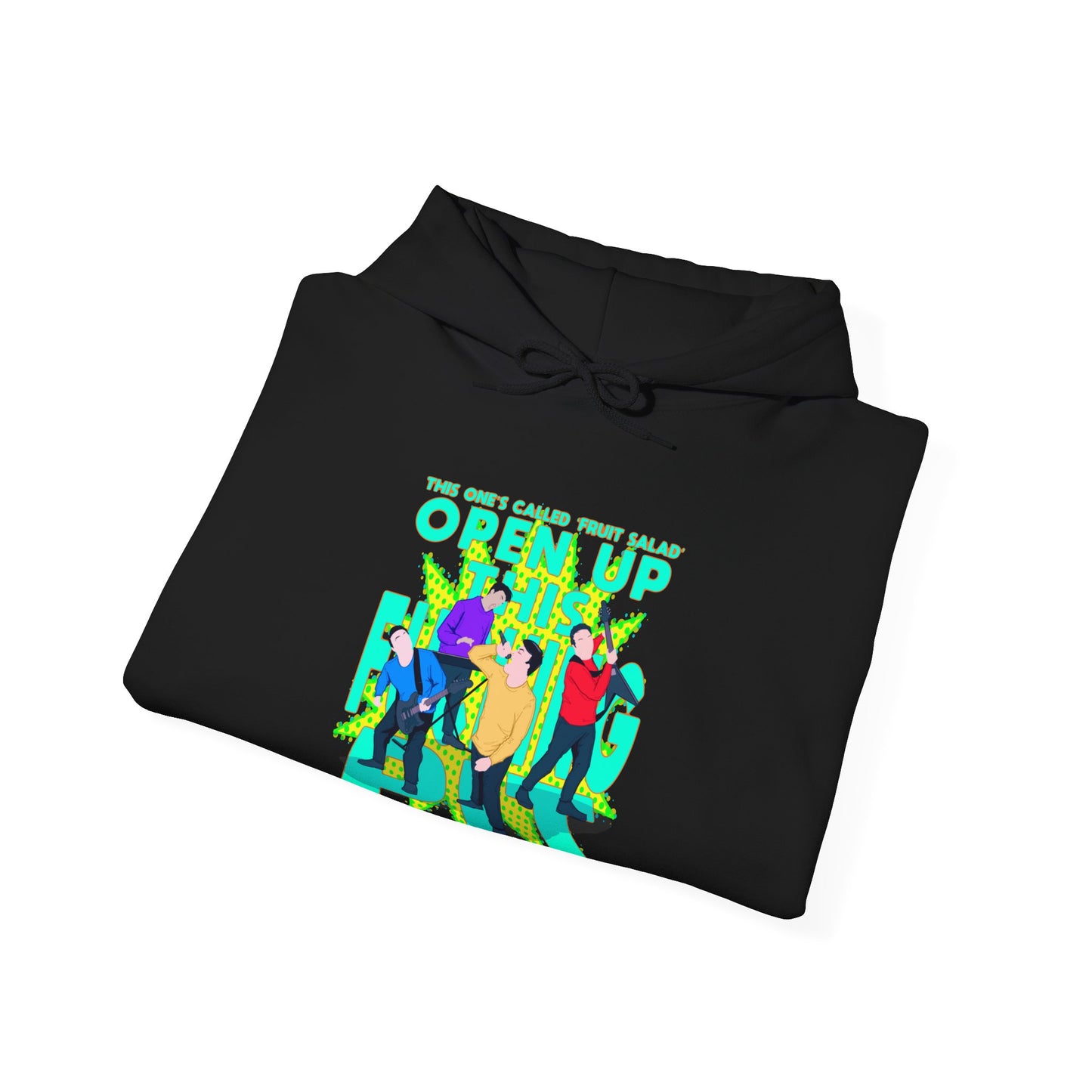 Fruit Salad Unisex Heavy Blend Hooded Sweatshirt