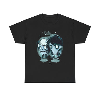 Emo Ghosts Unisex Heavy Cotton Tee