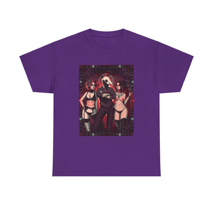 Deer Daddy Series 8: Dark Daddy Unisex Heavy Cotton Tee