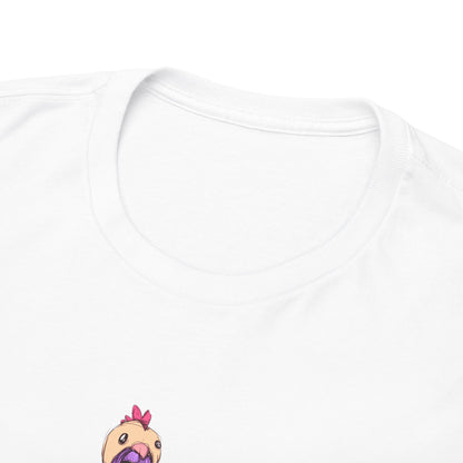 Chicken Nugget Rain Unisex Heavy Cotton Tee