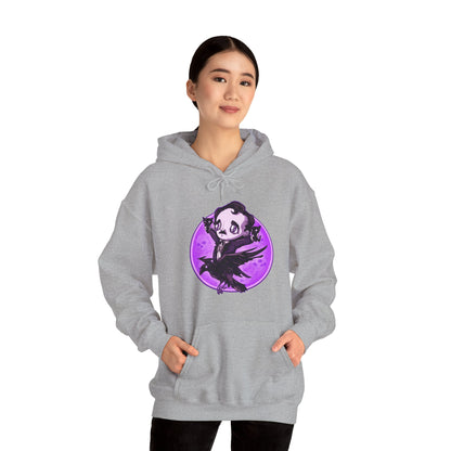 Poe Is Coming Unisex Heavy Blend Hooded Sweatshirt