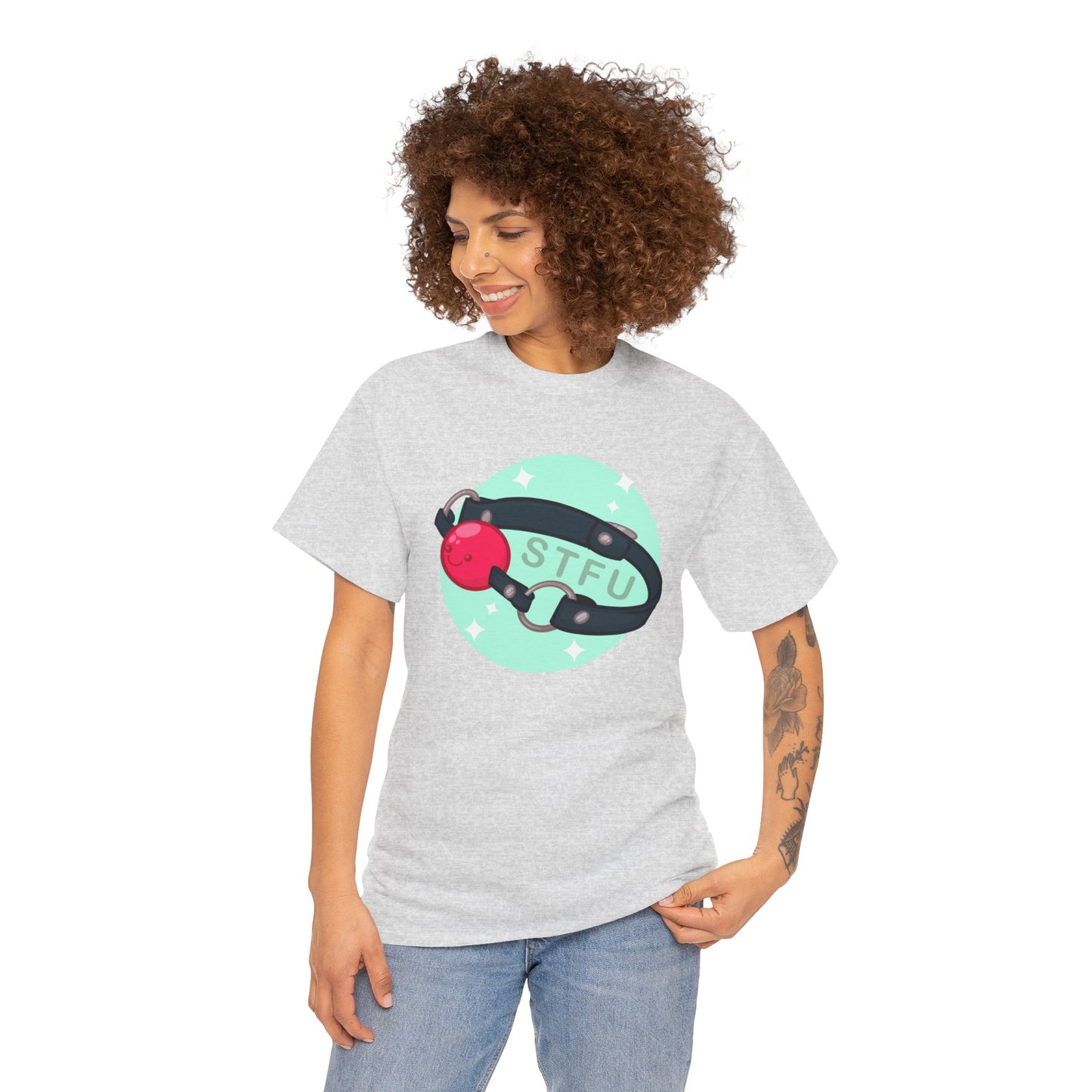 STFU Unisex Heavy Cotton Tee