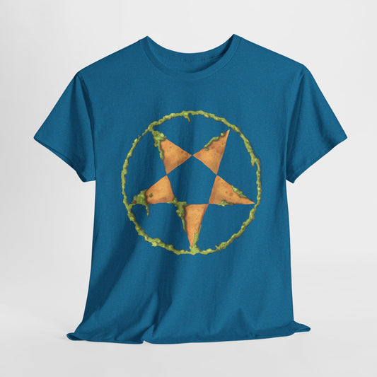 Guacamole Pentagram Unisex Heavy Cotton Tee